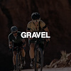 Två gravelcyklister - kategori gravel hos TCM Cykel.