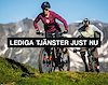 Två mountainbike-cyklister - Lediga tjänster just nu hos TCM Cykel.