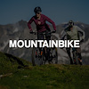 Två MTB-cyklister på ett berg - kategori mountainbikes hos TCM Cykel.