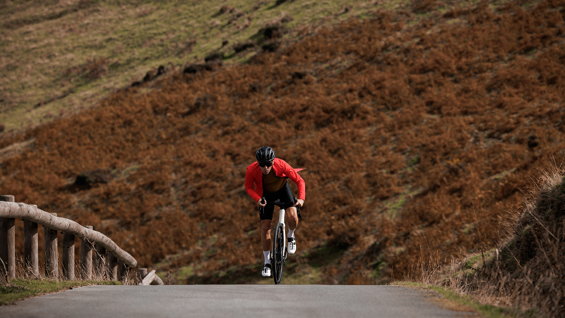 Effektmätare på cykel