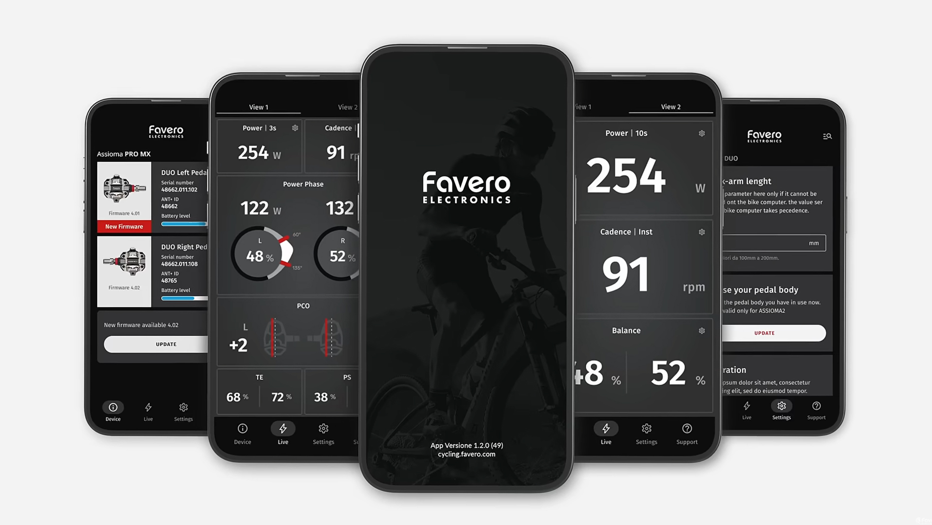 Effektmätare på cykel