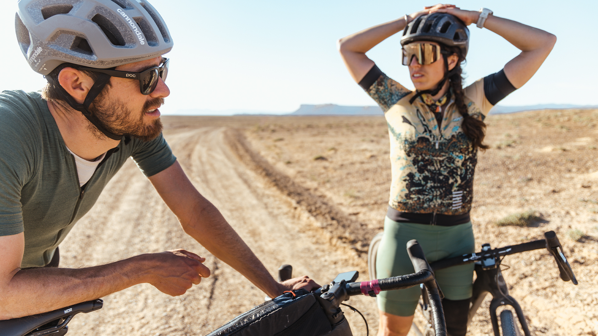 Effektmätare på cykel