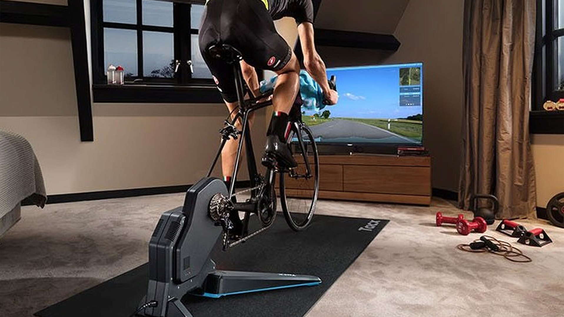 Effektmätare på cykel