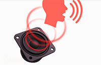 Hepha voice alarm