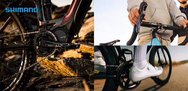 Shimano säljs hos TCM Cykel