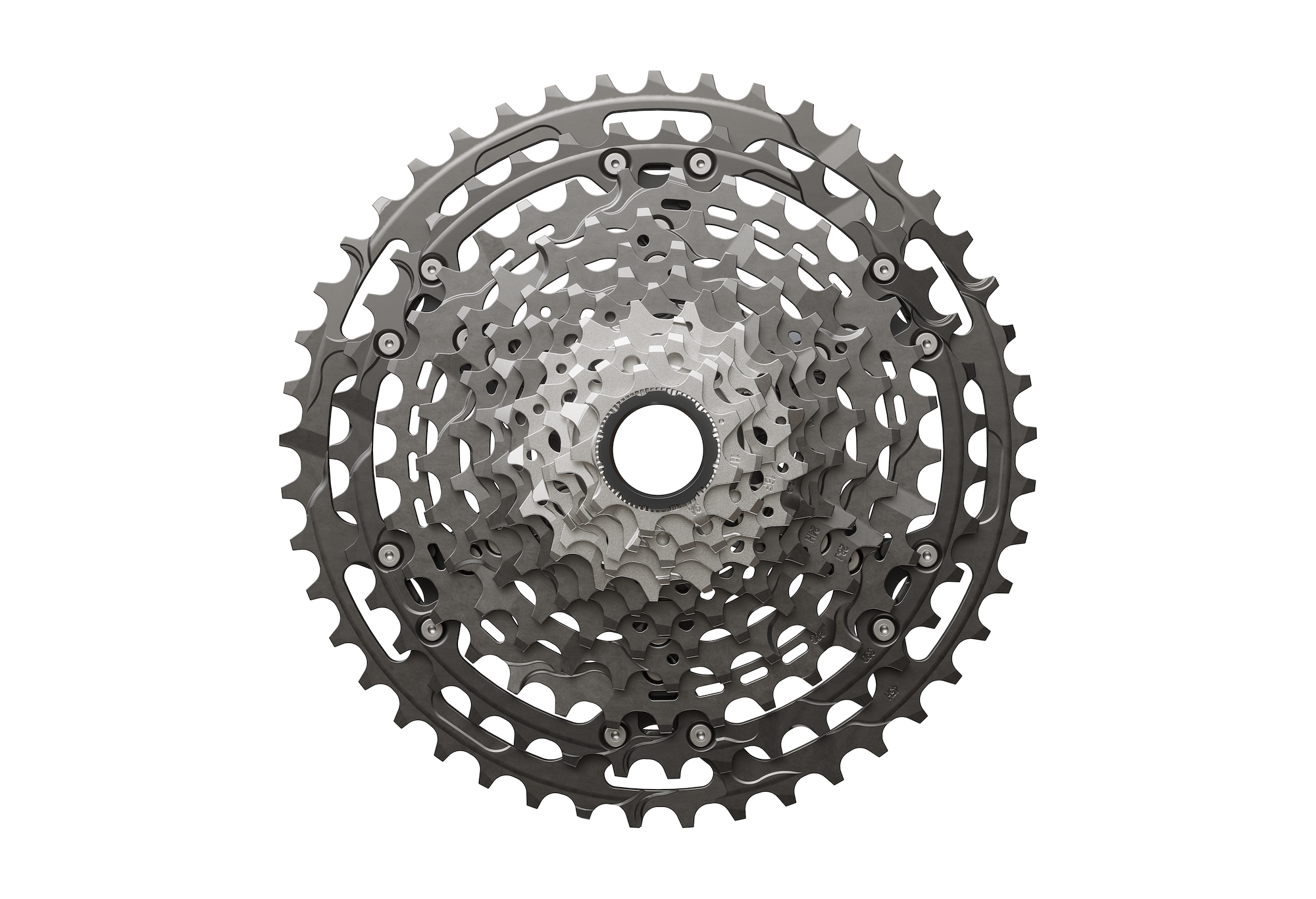 Shimano M9200 XTR Cassette 9-45T | Kassett MTB | Silver | TCMcykel.se