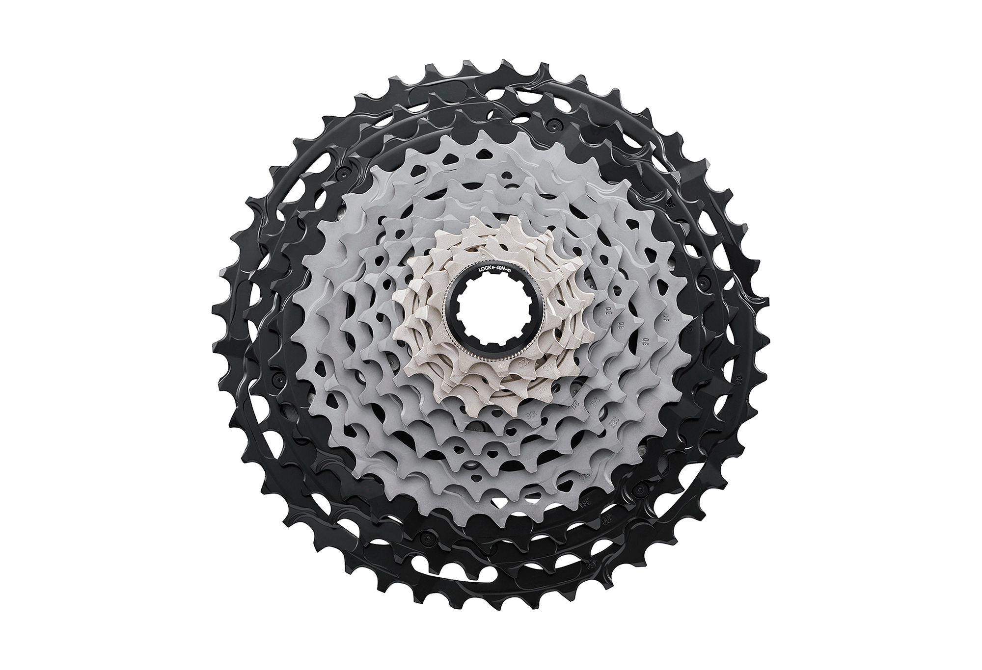 Shimano XTR CS-M9101 12-vxl 10-45T Kassett | TCMcykel.se