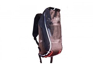 4Light 4Light FireDry Backpack 20L | Ryggsäck med belysning | Svart