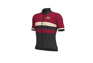 Alé Alé Classic Vintage Jersey Bordeaux