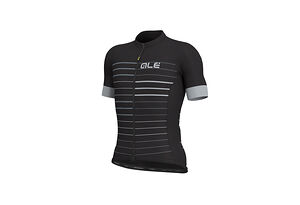 Alé Alé Solid Ergo Jersey Svart/Grå