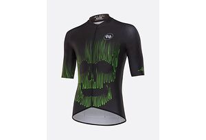 MB Wear MBwear Men's Jersey | Green Skull | Cykeltröja