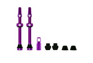 Muc-Off MUC-OFF Tubelessventiler 60 mm Lila