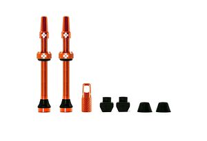 Muc-Off MUC-OFF Tubeless Valve Kit 60 mm Orange