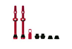 Muc-Off MUC-OFF Tubelessventiler 60 mm Röd