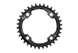 SRAM SRAM X-Sync 2 Eagle 104mm Kedjedrev Svart