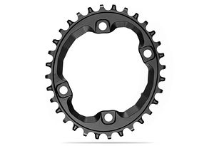 Absoluteblack AbsoluteBLACK Chainring | Kedjedrev 96 BCD | Oval | HG+ | Svart 34T