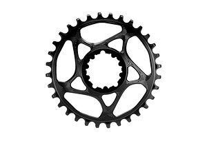 Absoluteblack AbsoluteBLACK Chainring Kedjedrev Rund | Direct Mount | Black / Svart | 4,5mm offset | 28T