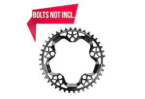 Absoluteblack ABSOLUTEBLACK Kedjedrev 110 mm Singlespeed 42T 5 bultar | Svart | 1x10/11/12