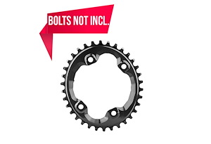 Absoluteblack absoluteBLACK Kedjedrev 96 mm Singlespeed 34T 4 bultar | Svart | 1x10/11/12