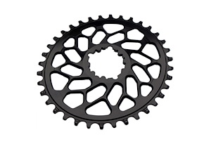 Absoluteblack absoluteBLACK Kedjedrev Direct Mount (3-Bolt) Singlespeed 36T | Svart | 1x10/11/12