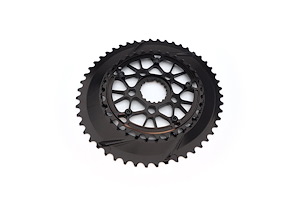 Absoluteblack absoluteBLACK Kedjedrev Direct Mount (Cannondale) Inre/Yttre set 50/34T (kit set) Svart | 0 mm offset | 2x11