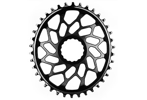 Absoluteblack absoluteBLACK Kedjedrev Direct Mount (Easton) Singlespeed 42T Svart | 3 mm offset | 1x10/11/12