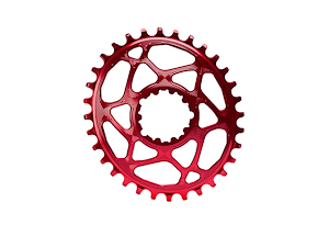 Absoluteblack absoluteBLACK Kedjedrev Direct Mount (RaceFace) Singlespeed 28T Röd | 6 mm offset | 1x10/11/12