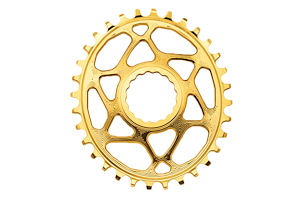 Absoluteblack absoluteBLACK Kedjedrev Direct Mount (RaceFace) Singlespeed 32T Guld | 3 mm offset | 1x10/11/12