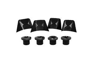 Absoluteblack absoluteBLACK Kedjedrevsbult Ultegra 8000 täckplatta inkluderat bultar svart