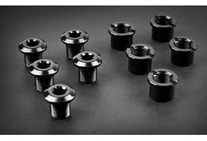 Absoluteblack AbsoluteBLACK Premium Chainring Bolts Short 4st Klingbultar