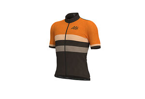 Alé Alé Classic Vintage Jersey Orange