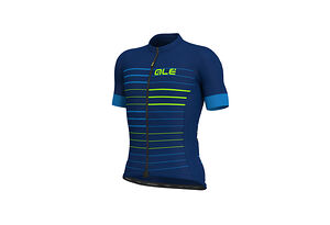 Alé Alé Solid Ergo Jersey Blå/Grön