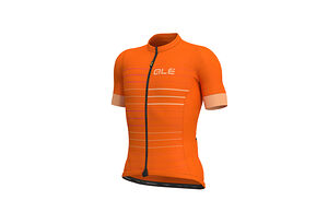 Alé Alé Solid Ergo Jersey Orange