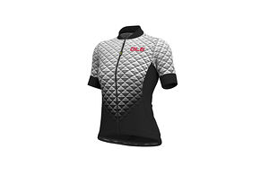 Alé Alé Solid Hexa Women Jersey Svart/Vit