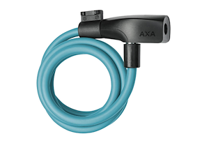 AXA AXA Resolute 8-120 | Kabellås cykel | Blå