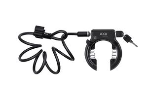 AXA AXA Solid Plus and Newton plug-in Ring lock | SSF Godkänt blocklås med plug in vajer