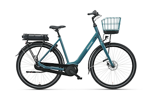 Batavus Batavus Altura CP City DK | Elcykel | 40Nm-500Wh | Light Green