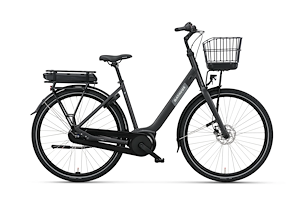 Batavus Batavus Altura CP Plus City DK | Elcykel | 50Nm-500Wh | Smoking Black