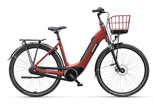 Batavus Batavus Altura Power DK BES3  | Mahogany Redbrown