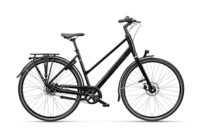 Batavus Batavus Senz Exclusive Dam | Hybridcykel | Black