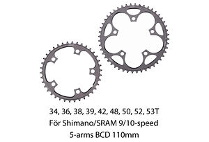 BBB BBB Framdrev CompactGear | BCD 110 mm | 39T