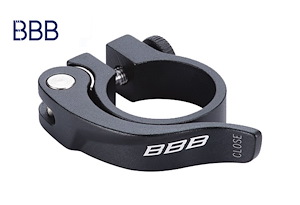 BBB BBB Sadelstolpsklamma Smoothlevel 28.6 mm | Snabbkoppling
