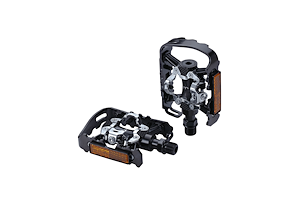 BBB BBB Pedal DualChoice 2.0 | Kombipedaler cykel | Svart