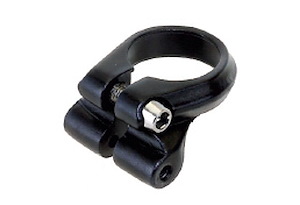 TWS TWS Sadelstolpsklämma 34.9mm | Med fäste för pakethållare