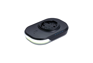 BBB BBB Slice 300 Garmin + Wahoo | Framlampa cykel | Svart