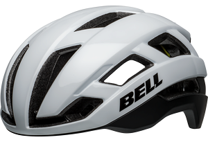 Bell Bell Falcon | XR Mips | Mat Glossy White/Black | Matt Glossy Vit/Svart