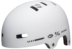 Bell BELL LOCAL | Cykelhjälm Skate | Matt Vit Fasthouse