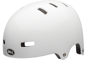 Bell BELL LOCAL | Cykelhjälm Skate | Matt Vit