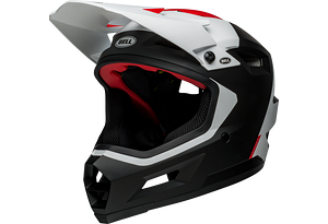 Bell Bell Sanction 2 DLX Mips | Cykelhjälm | Mat Black / White Deft