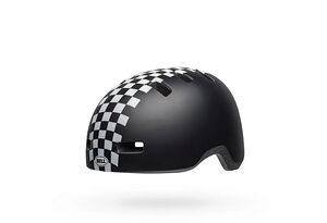 Bell Bell Lil Ripper | Matte Black/White Checkers